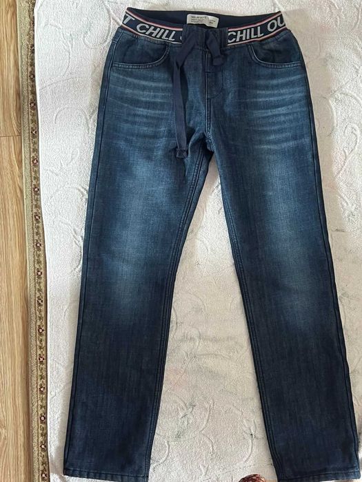 Джинсы 164 см на мальчика