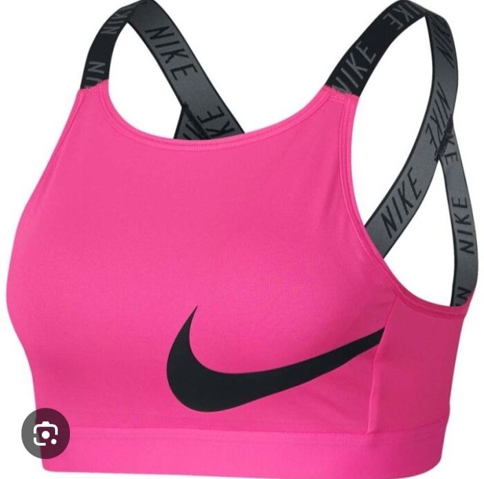 Nike Classic Logo Bra 2 размер м