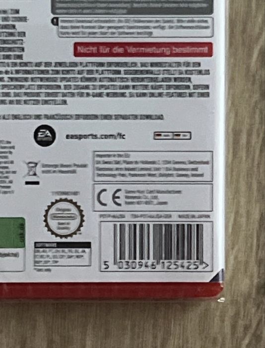 Fc26 Nintendo Switch 2 ( nou, sigilat)