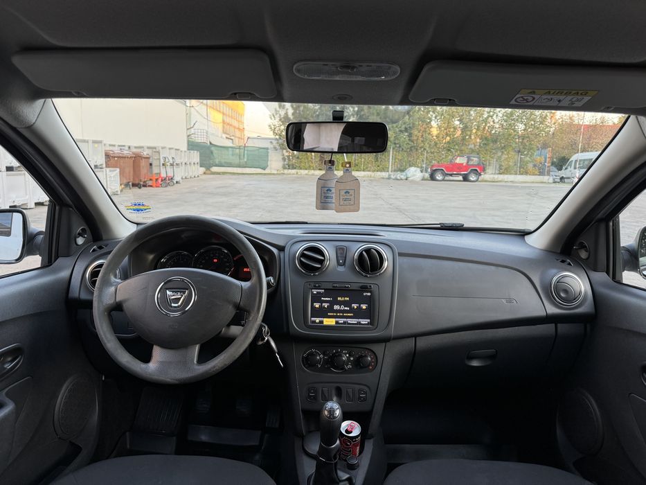 Dacia Logan 2015 1.2+gpl