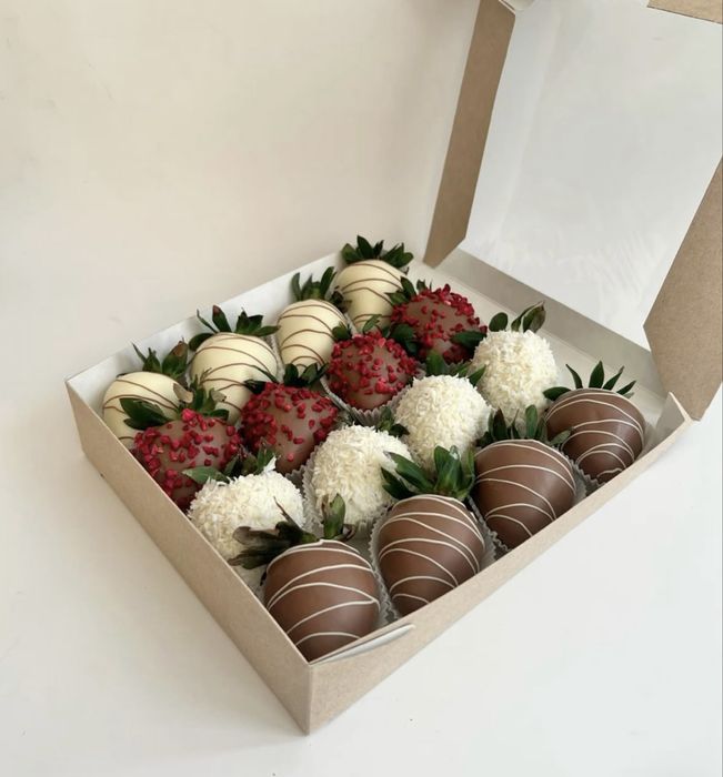 Клубника в шоколаде