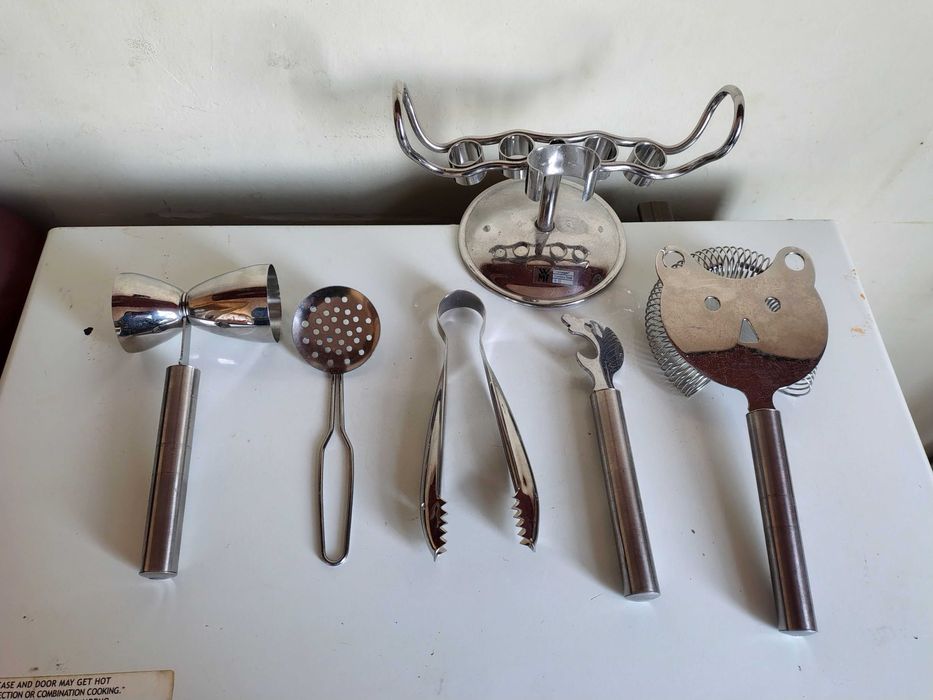 Марков Бармански Комплект WMF Cromargan Faces