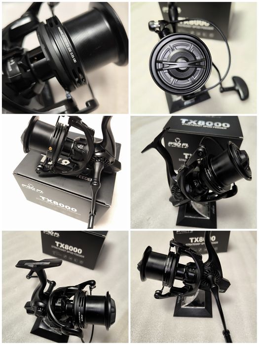 Feeder PRO FL Strategist Spod 3,9 M 100-300g + Mulineta PRO FL TX 8000