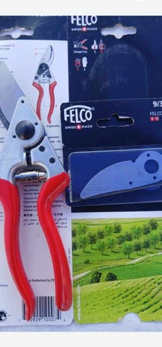 Foarfeca profesionala FELCO 9 cu lama de schimb