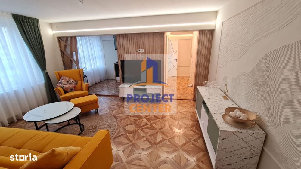 Apartament 2 camere Central, finisaje de lux, vedere panoramica spre c