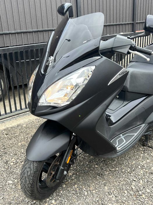 Scuter Peugeot Sattelis 125 cc ABS 2017