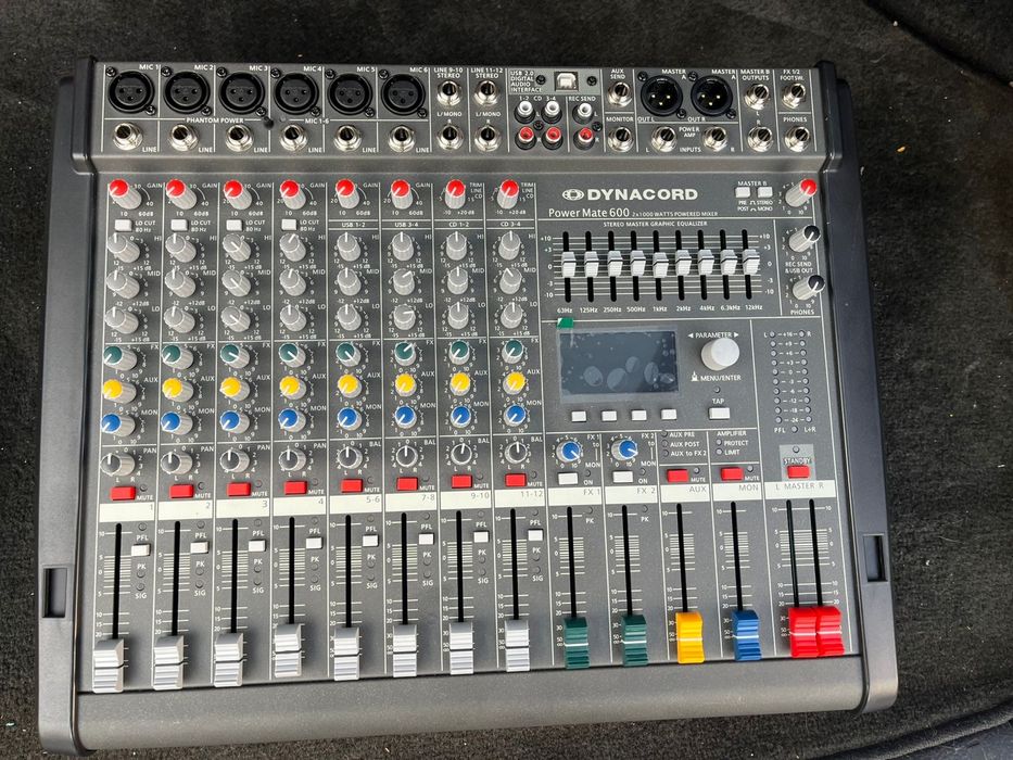 Продам активный микшерный пульт Динакорд