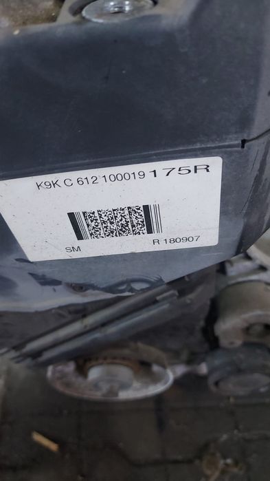 Motor Logan 1.5 dci k9k c612 dokker sandero mcv dupa 2013