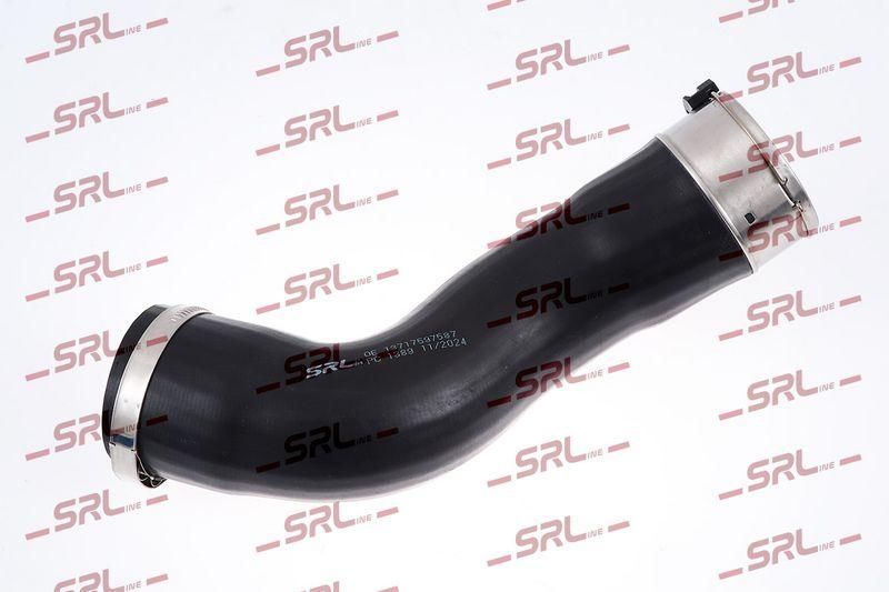 Furtun intercooler BMW Seria 1 F20/21 2011-2015, 3 F30/31 2011-2015, 3 F30/31 2012-2016, 1.6 T, OE 13717597587, SRLine