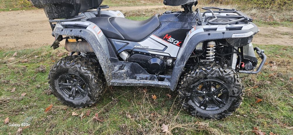 Vând Linhai M550L 2022 /schimb cu cf moto 800 ofer diferența