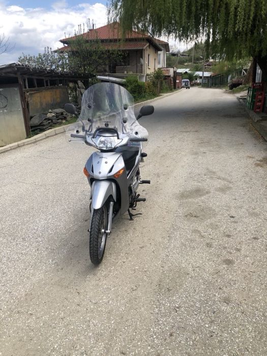 Хонда инова 125 кубика