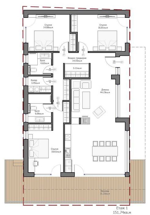 Продава се Къща в Балчик - 152 кв.м за 973 €/кв.м - Снимка #1