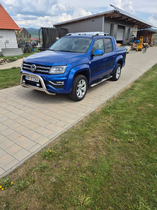 VOLKSWAGEN Amarok 2018 — imagine 4