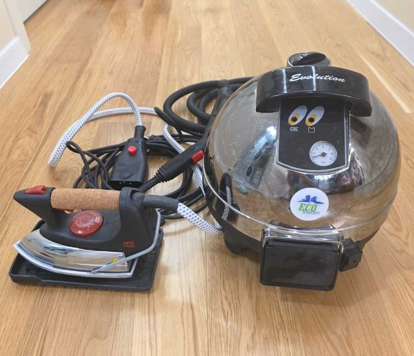 Eco Steam почистваща система, парочистачка и парна ютия