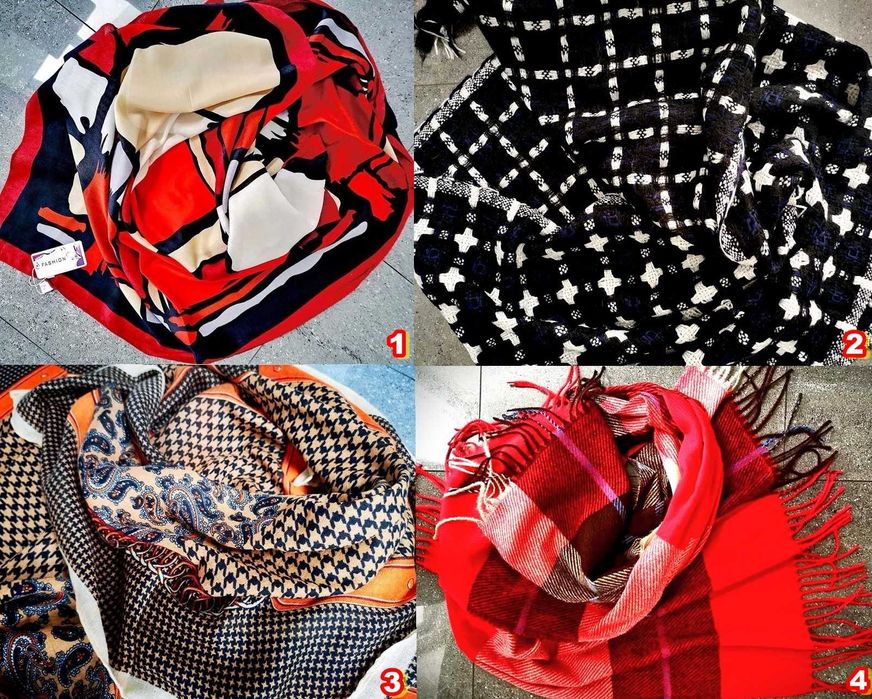 Елегантни дамски шалове