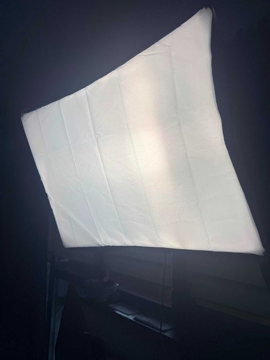 Vand set de 2 lumini Softbox cu telecomanda