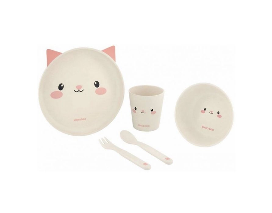 Лот от Одеало, сет за хранене и играчка kikkaBoo