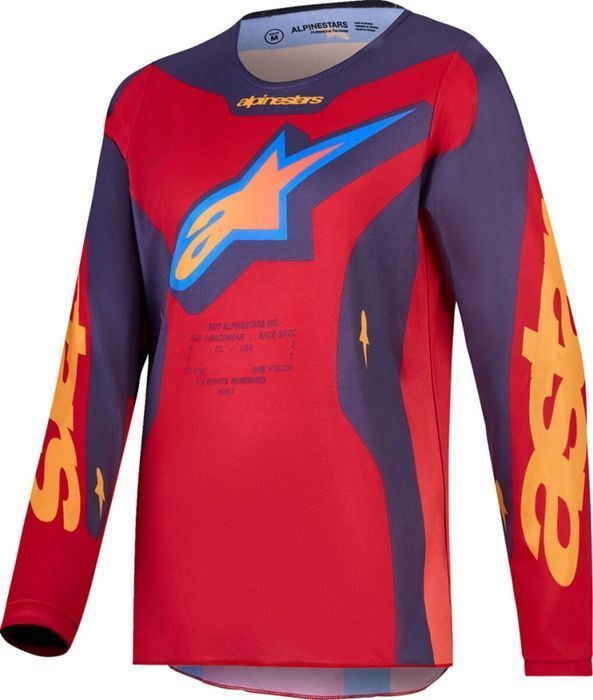 Tricou Cross copii Alpinestars Fluid Hunt