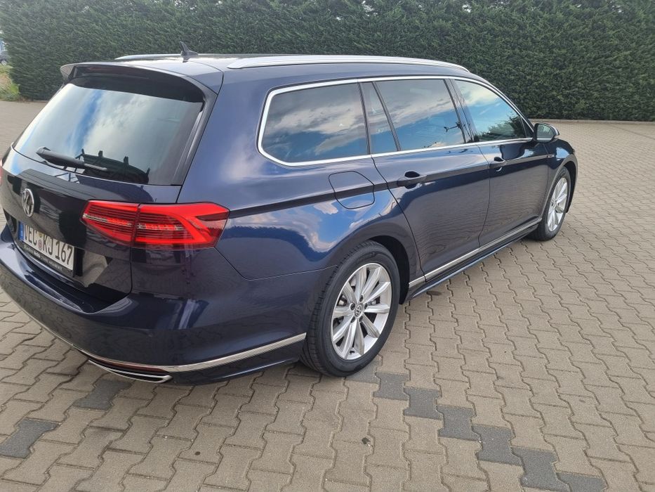 Vw Passat b8 2.0 BITDI 2016