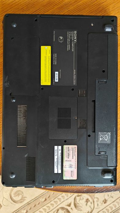 Ноутбук Sony Vaio на запчасти