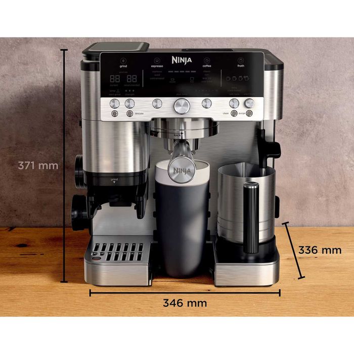 Кафеавтомат 3в1 Ninja Luxe Café Premier ES601EU, 1650W, 15 bar
