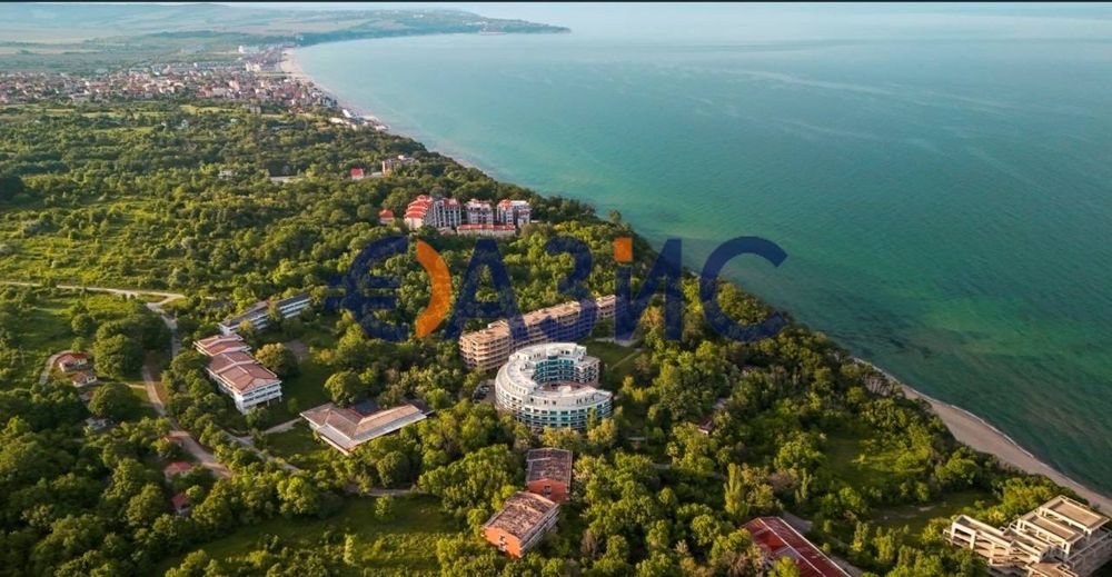 2-стаен апартамент на 3-ти етаж, комплекс Аквамарин, Обзор, България-65,52 кв. м.#34149894