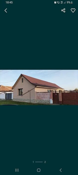 Casa de vanzare cu teren mare