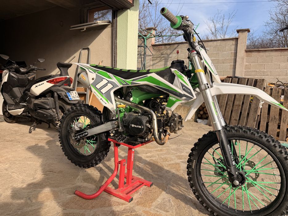 Кросов мотор телстар 125cc