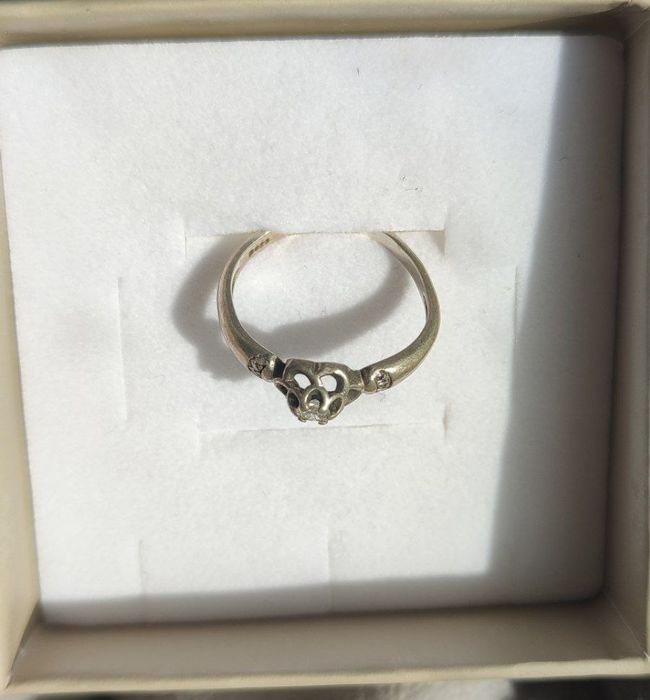 Кольцо из серебра