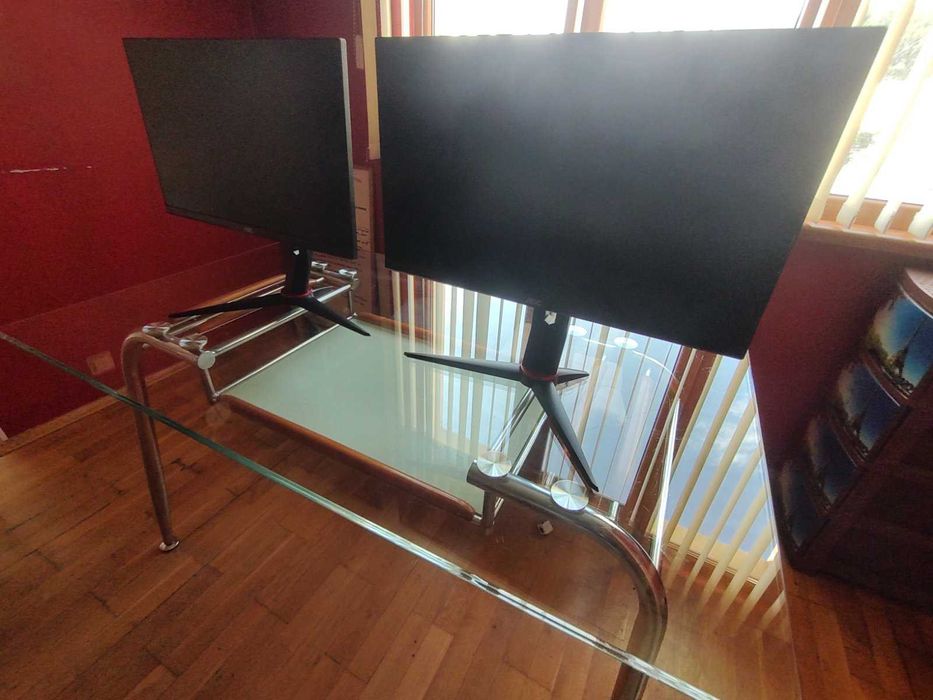 2 броя монитори AOC 24G2U5/BK 23.8inch 249лв Брой отлични ПрегледТест