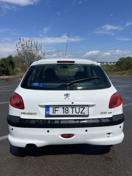Vand Peugeot 206 HDI Euro 4