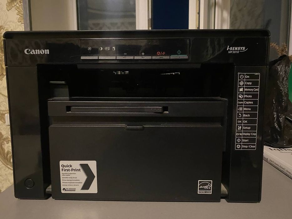 Canon mf 3010 принтер