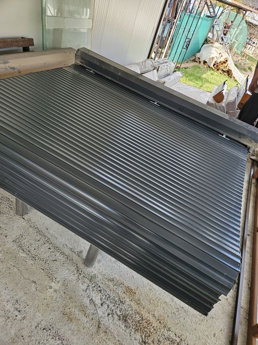 Външни щори Антрацит НОВИ