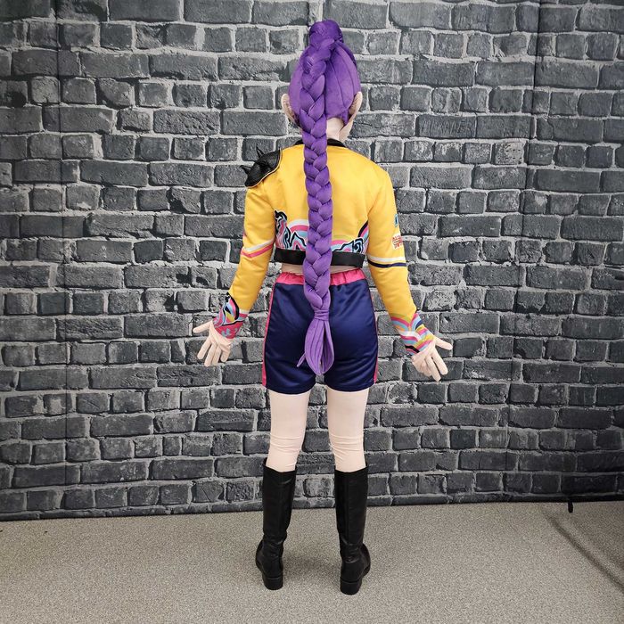 Costum mascotă anime Rumi Kpop Demon Hunters 3D cyber girl premium