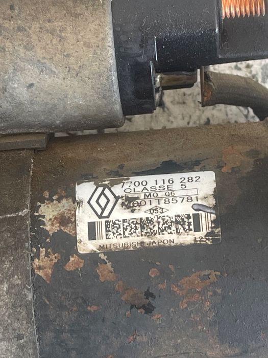 Electromotor Renault Megane I Ba0/1_ 1995 - 2004 1.9 Dci F9Q 732, F9Q