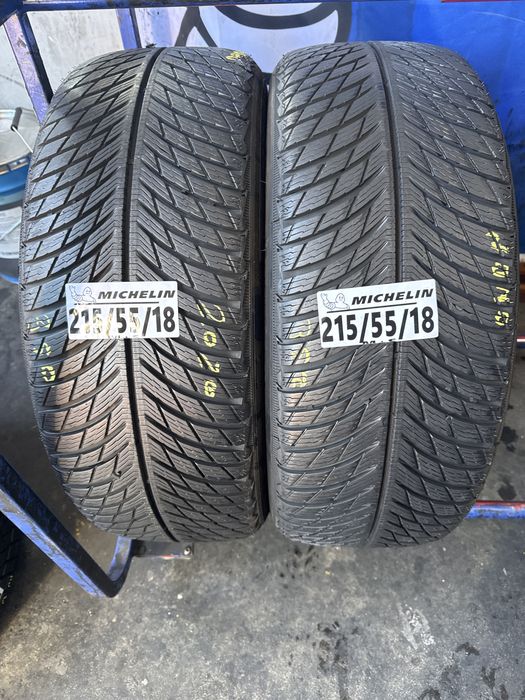 215/55/18 Michelin M+S