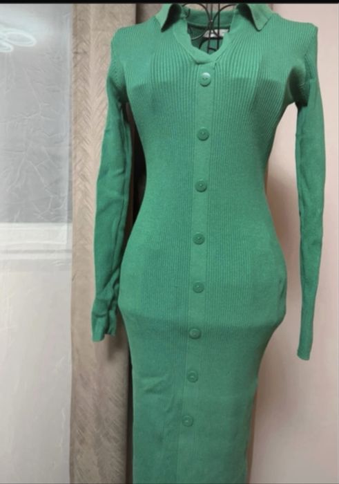 Rochie verde superba