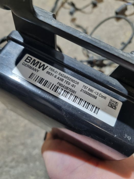 Distronic ACC Radarsenzor Bmw m550d F10 F11 instalație electrica