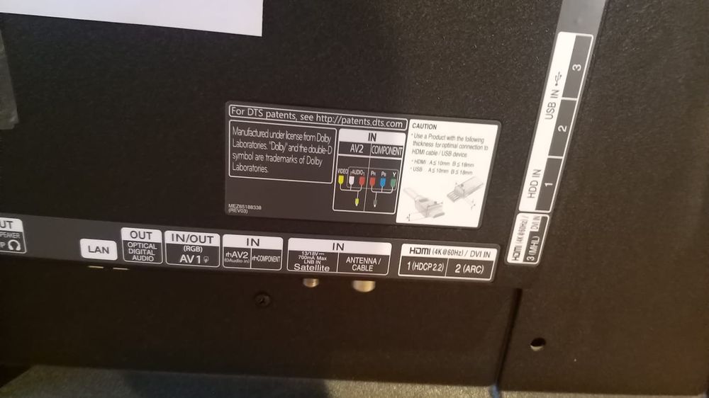 Телевизор LG диагональ 140 см 55 дюймов