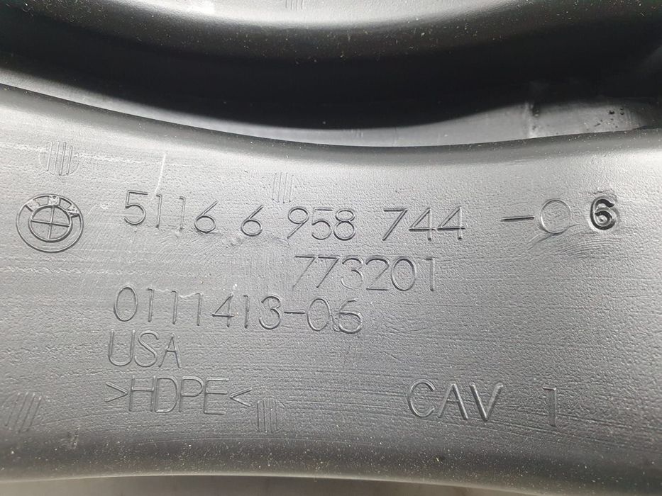 Tub conducta grila aer 51166958744 BMW X5 F15