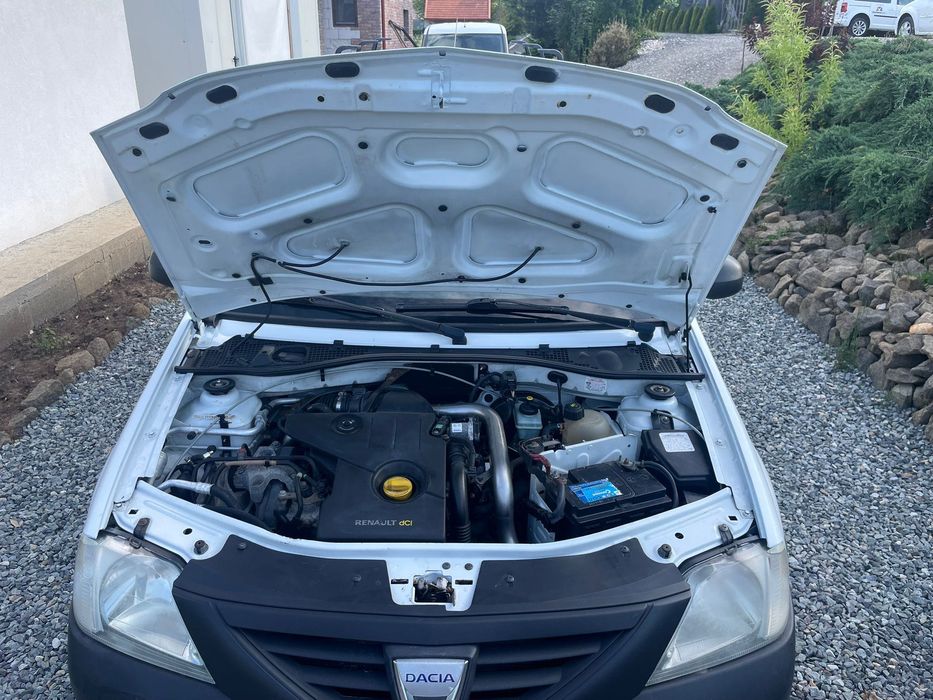 vând Dacia Logan Van 1.5 dci euro 5