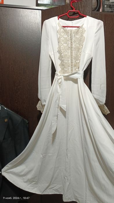 Платье нарядное вечернее, национальное