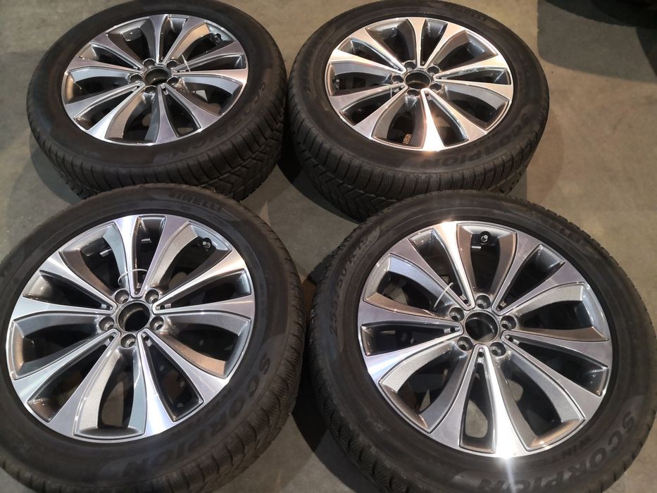 5х112 мерцедес мл Mercedes ML W167 5x112 19 цола оригинални джанти