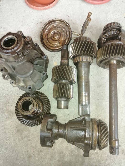 Cutie de transfer land rover freelander