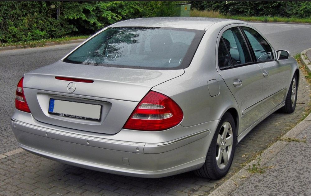 Mercedes w211 НА ЧАСТИ-4 БРОЯ