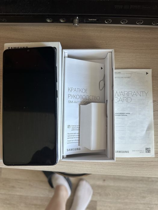 Samsung A41 хорошо сохранен