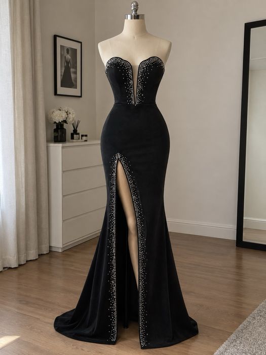 Rochie neagră elegantă