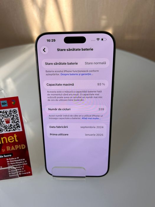 Iphone 16 Pro Max 256gb Amanet BKG