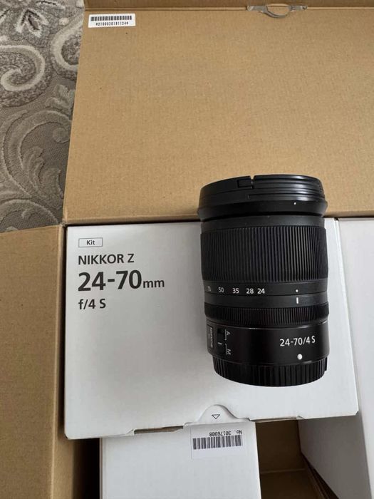 Продам Nikon Z6 и ещё 2 объектива