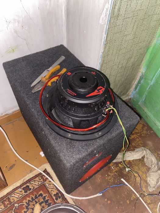 Продам автозвук урал